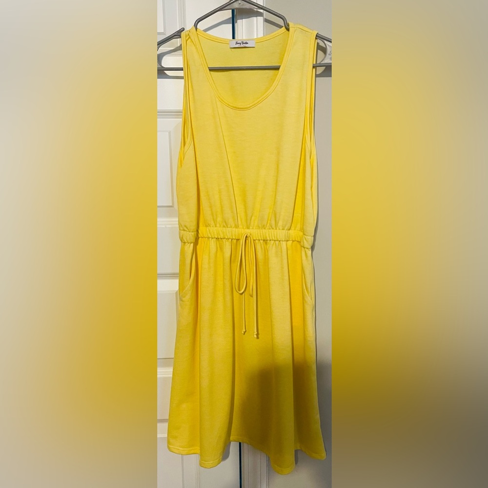 Beautiful Jenny Boston Boutique tank midi dress.